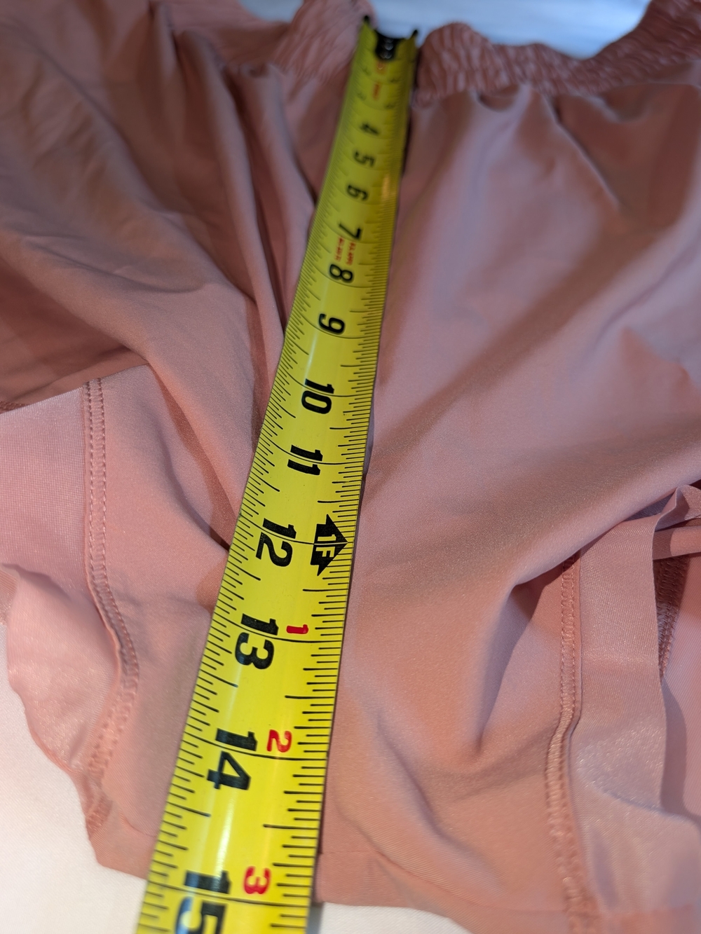 Nike Women's Dusty Rose Layered Running Shorts - Picture 10 of 13